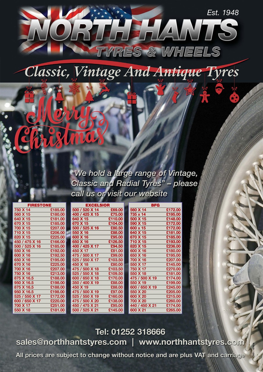 Classic Motoring Preview Pages