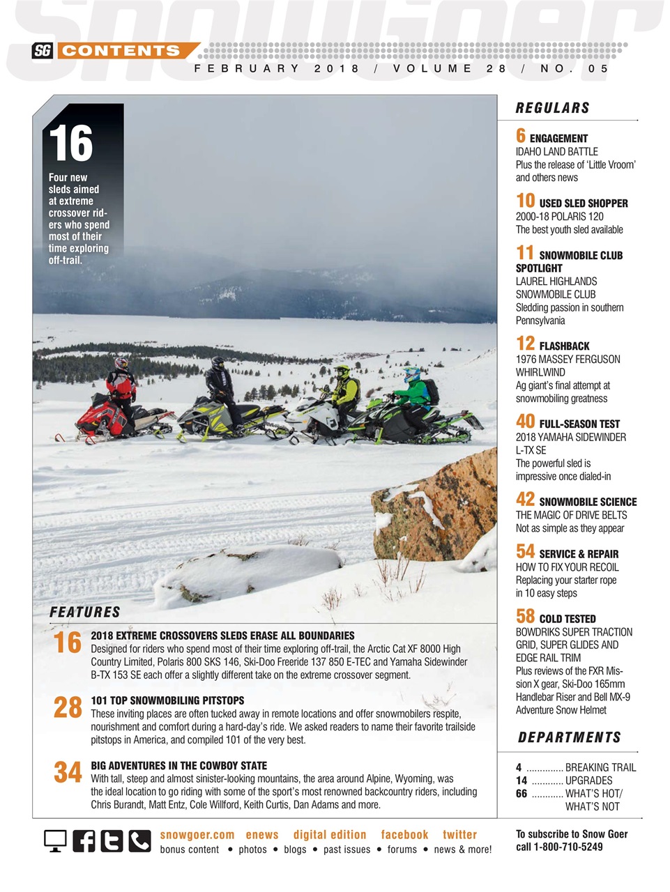 SnowGoer Preview Pages