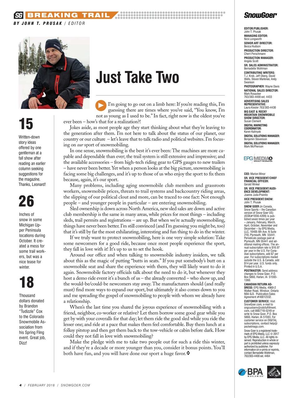 SnowGoer Preview Pages