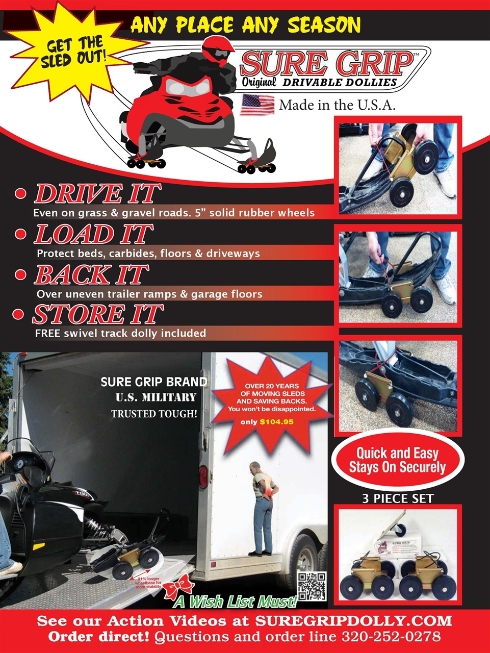 SnowGoer Preview Pages