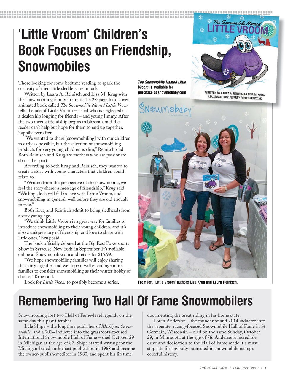 SnowGoer Preview Pages