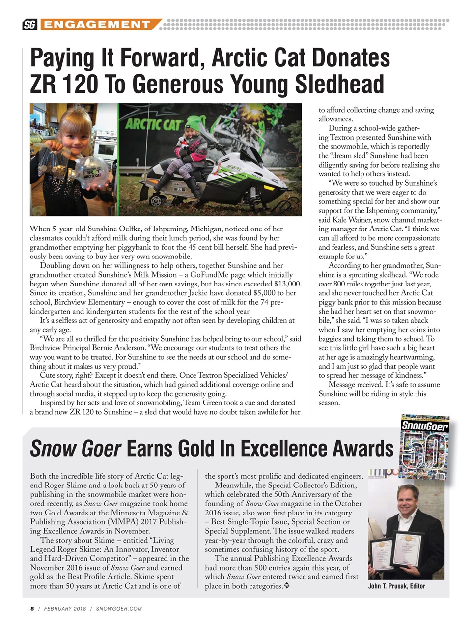 SnowGoer Preview Pages