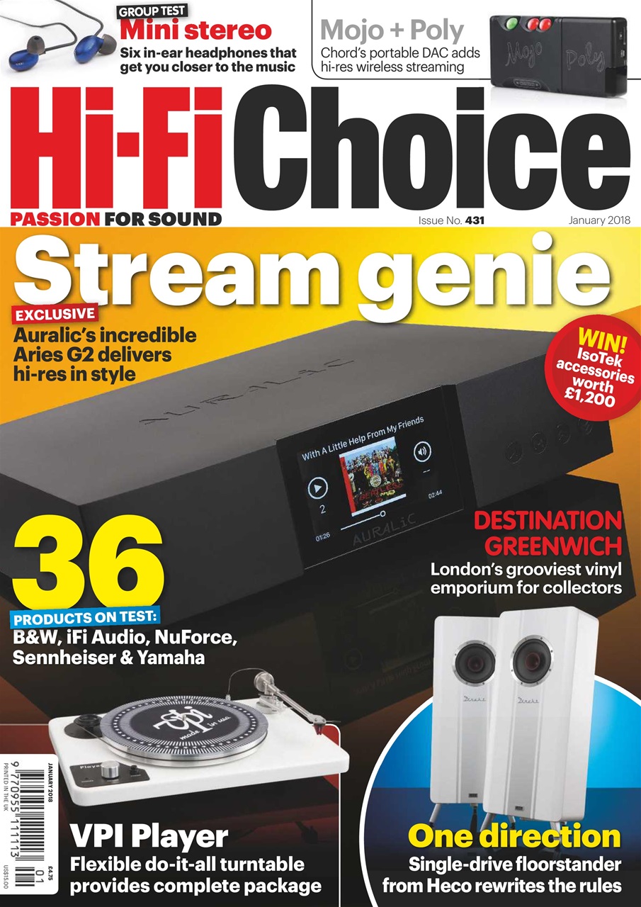 Hi-Fi Choice Preview Pages