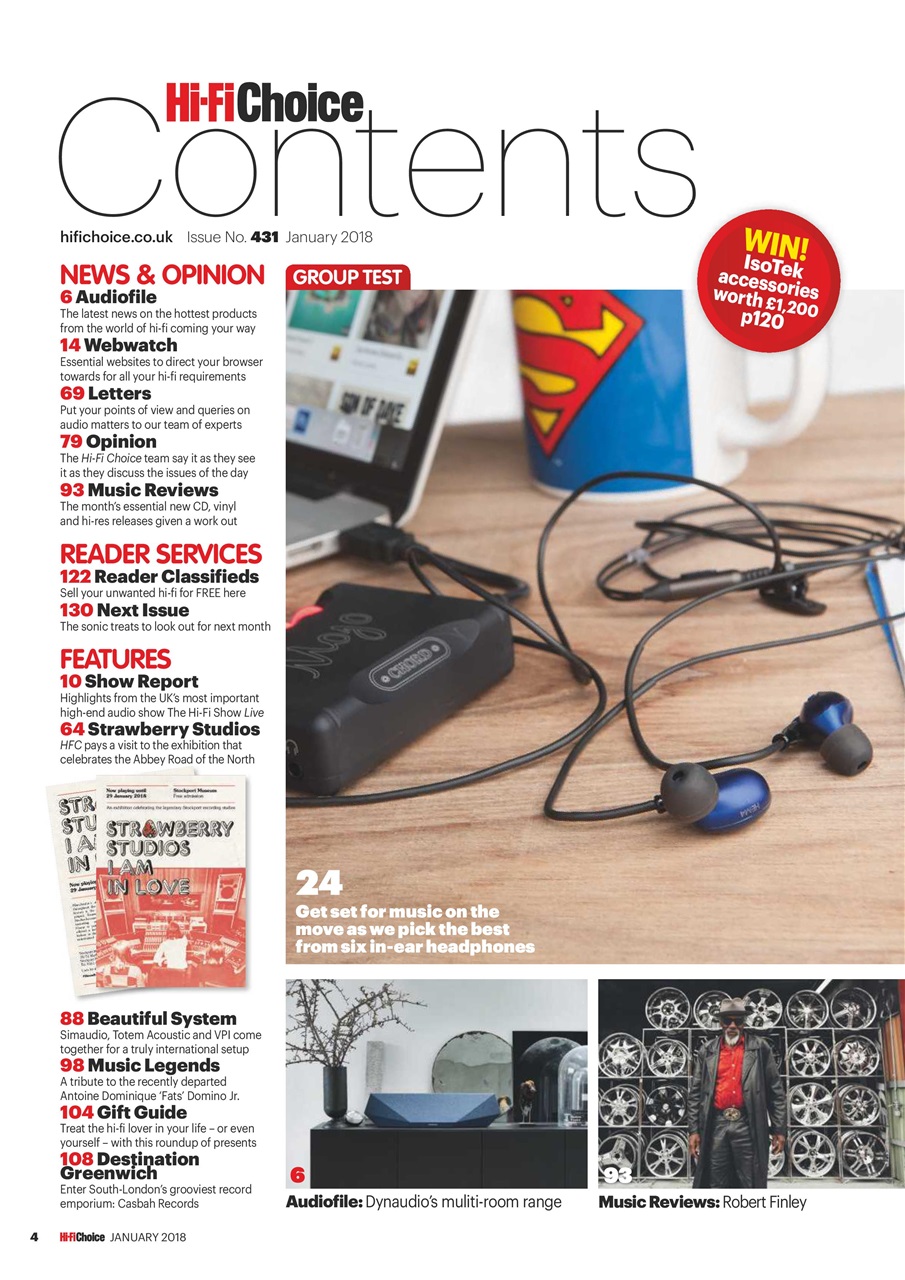 Hi-Fi Choice Preview Pages