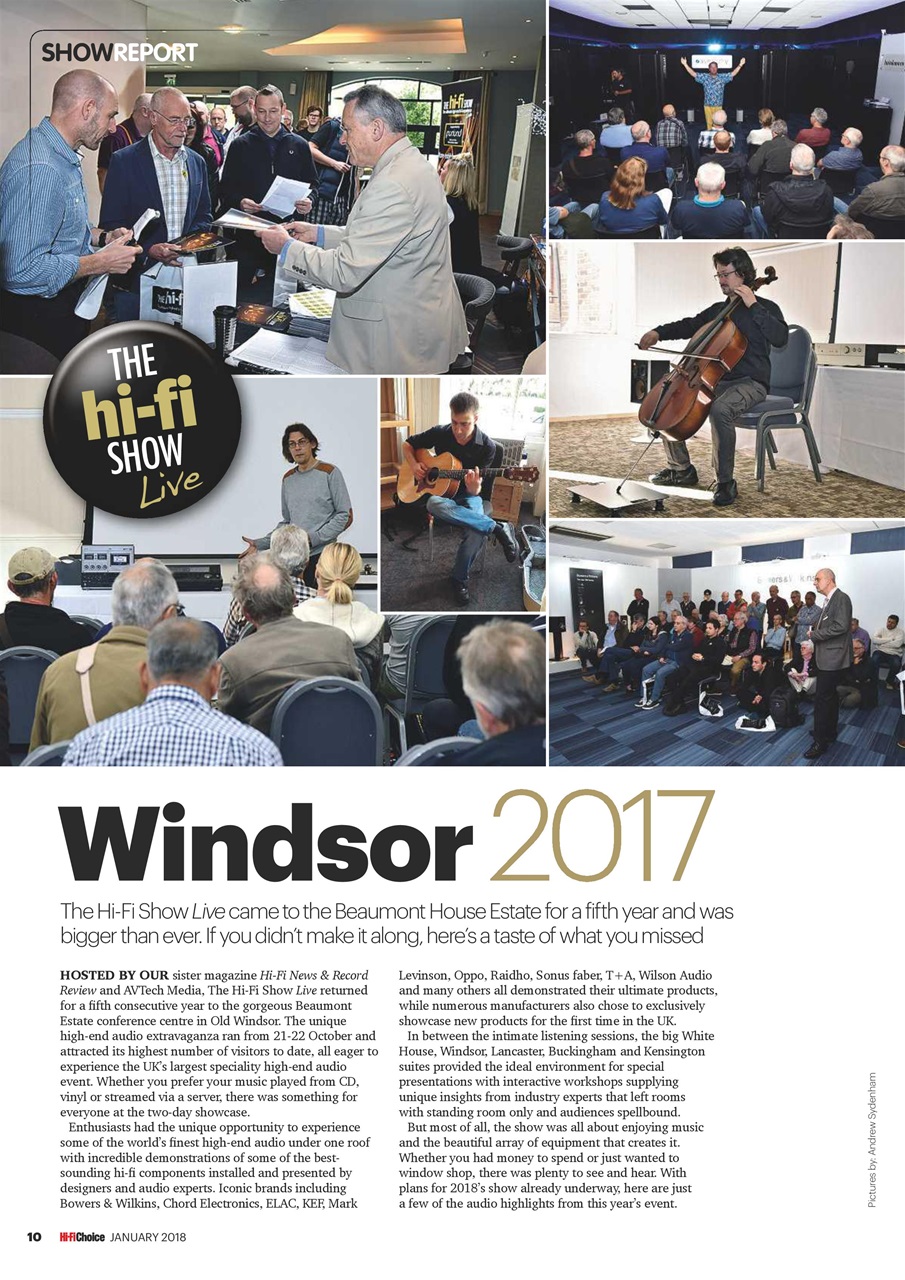 Hi-Fi Choice Preview Pages