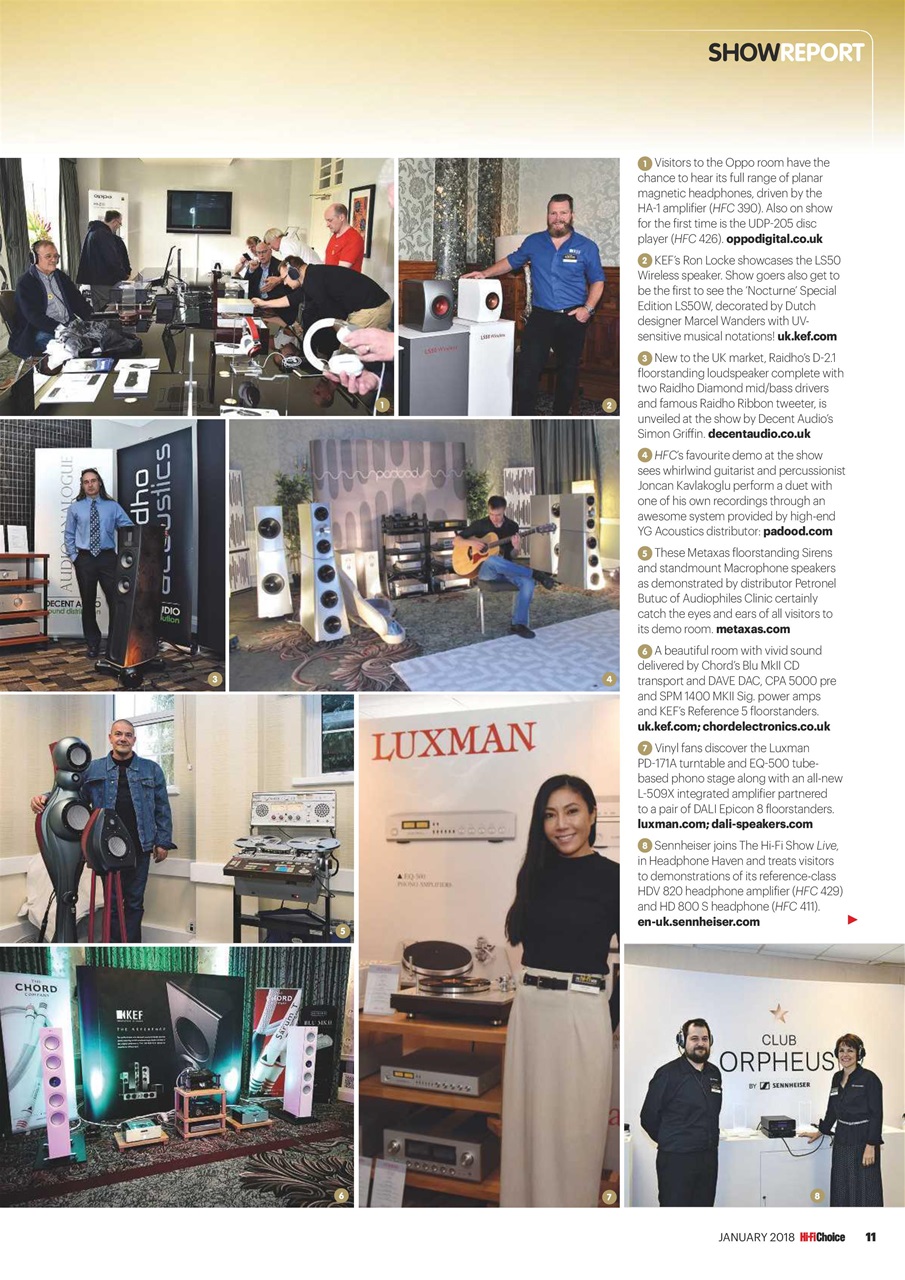 Hi-Fi Choice Preview Pages