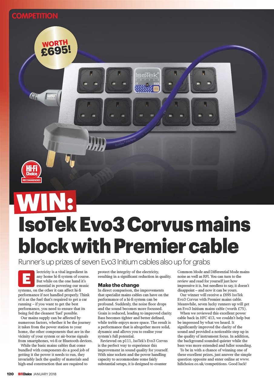 Hi-Fi Choice Preview Pages