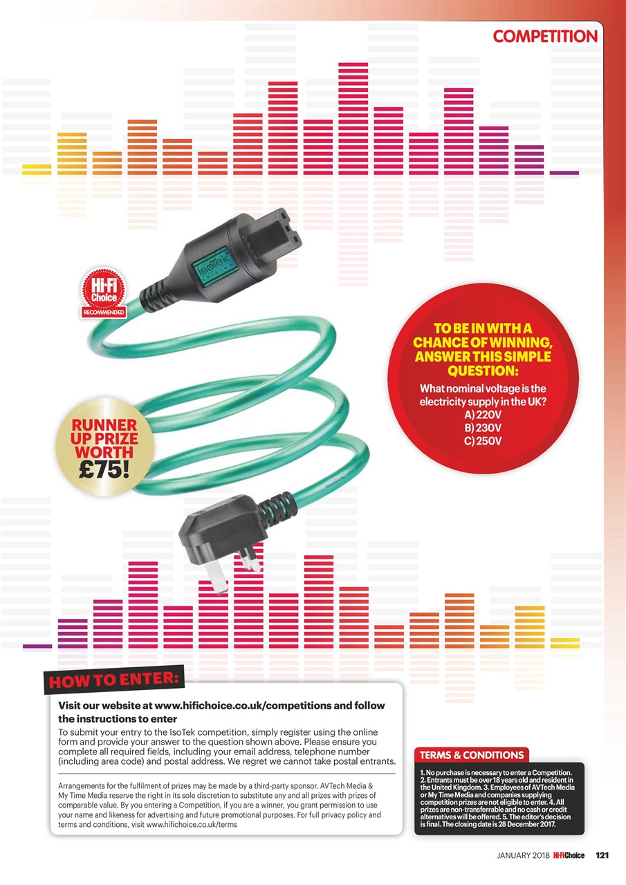 Hi-Fi Choice Preview Pages