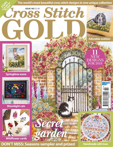 Cross Stitch Gold issue 