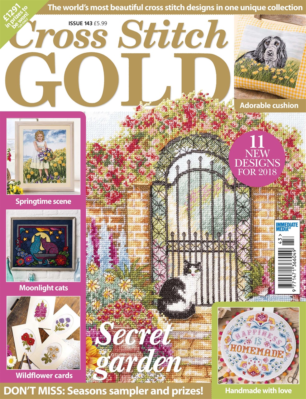 Cross Stitch Gold Preview Pages