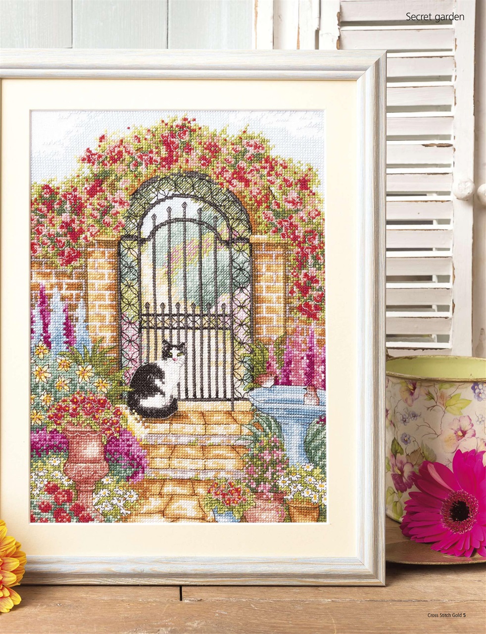 Cross Stitch Gold Preview Pages