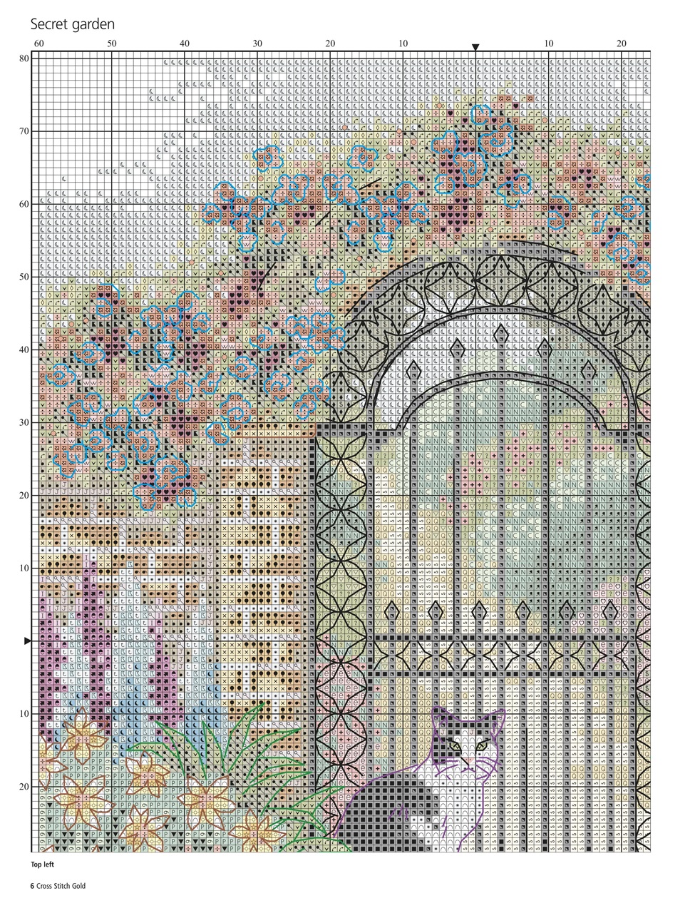 Cross Stitch Gold Preview Pages