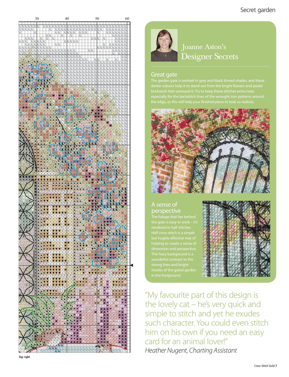 Cross Stitch Gold Preview Pages