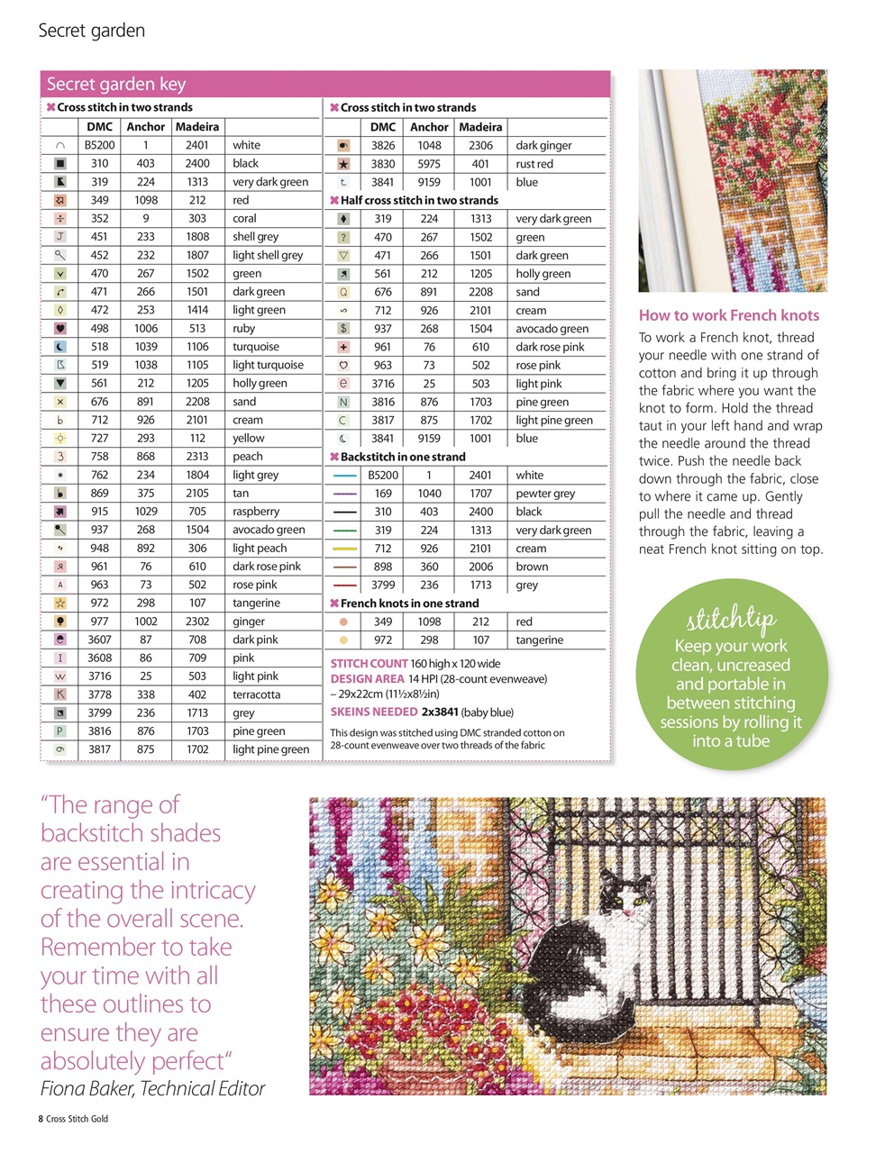 Cross Stitch Gold Preview Pages