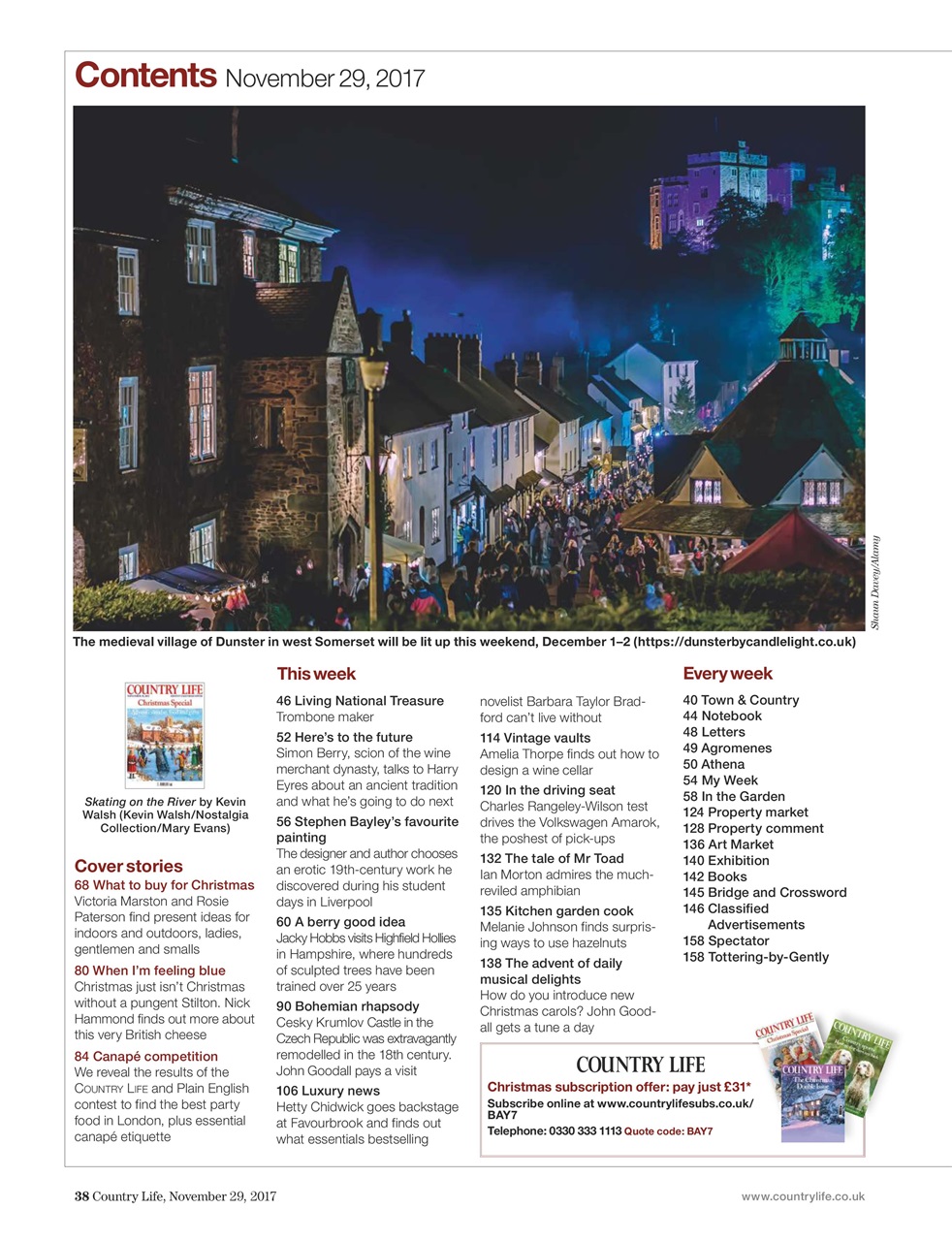 Country Life Preview Pages