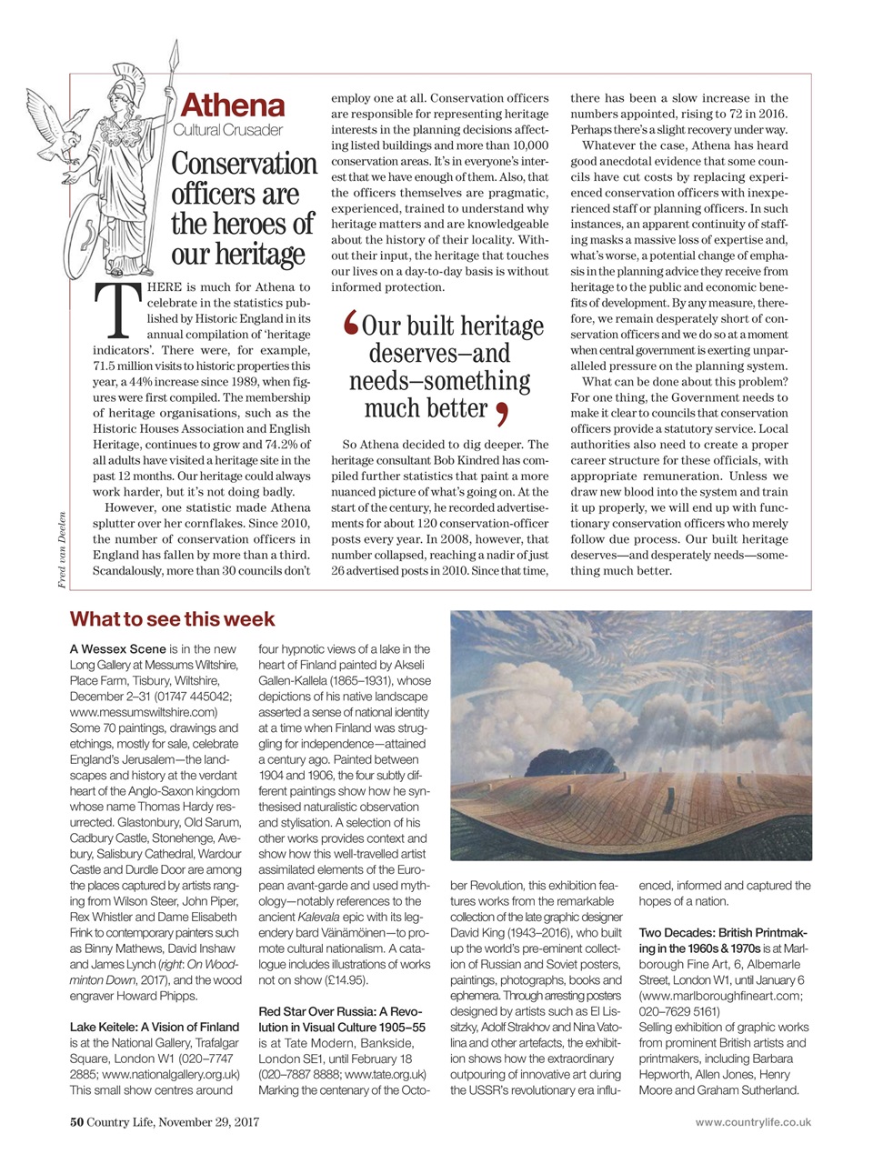 Country Life Preview Pages