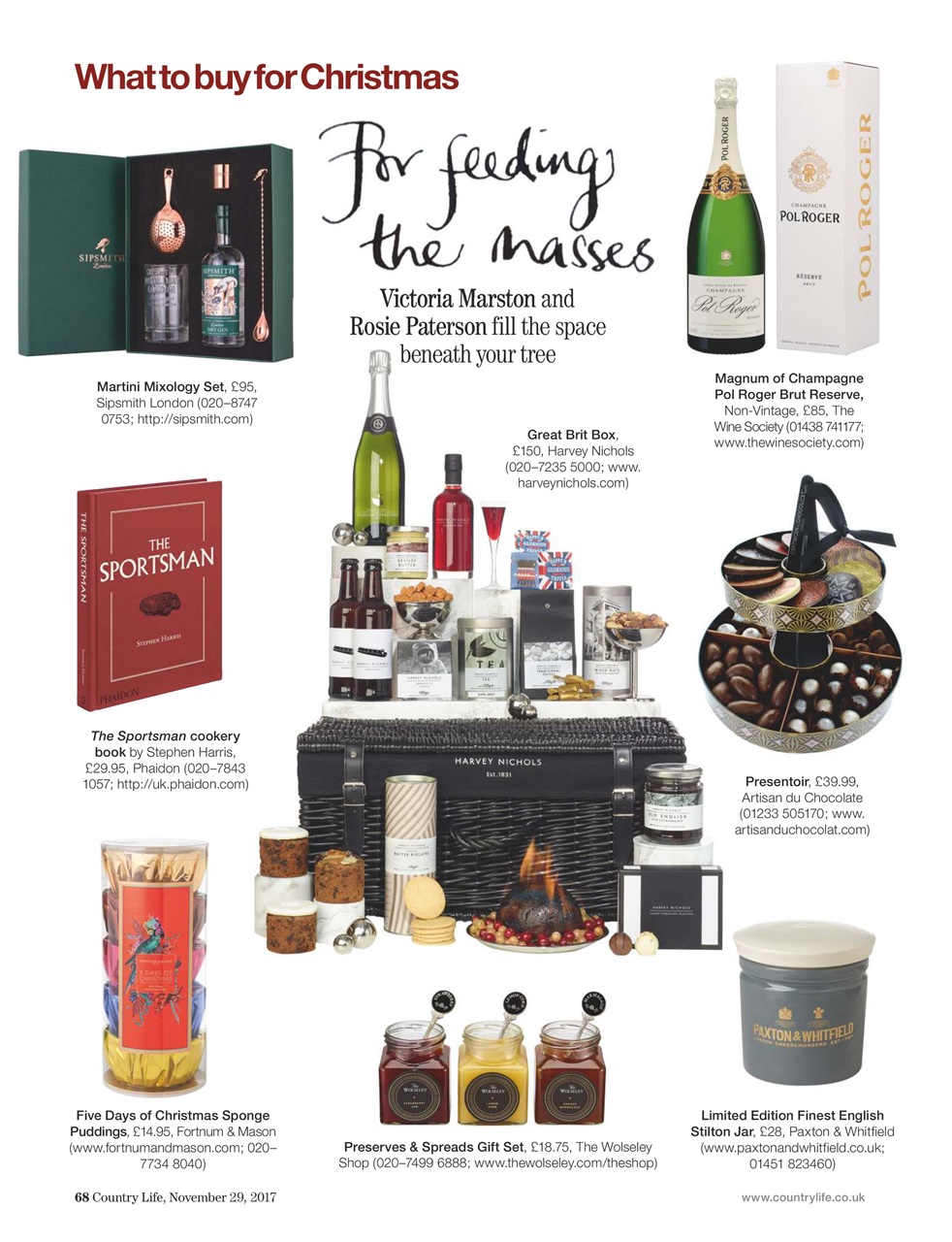 Country Life Preview Pages