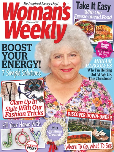 Woman's Weekly issue 