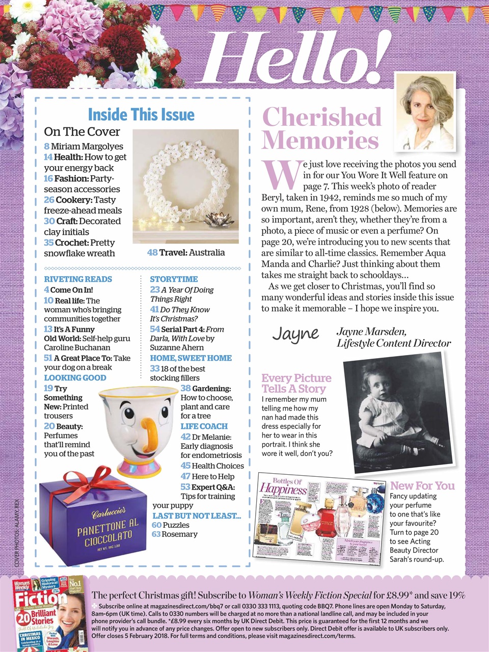 Woman's Weekly Preview Pages