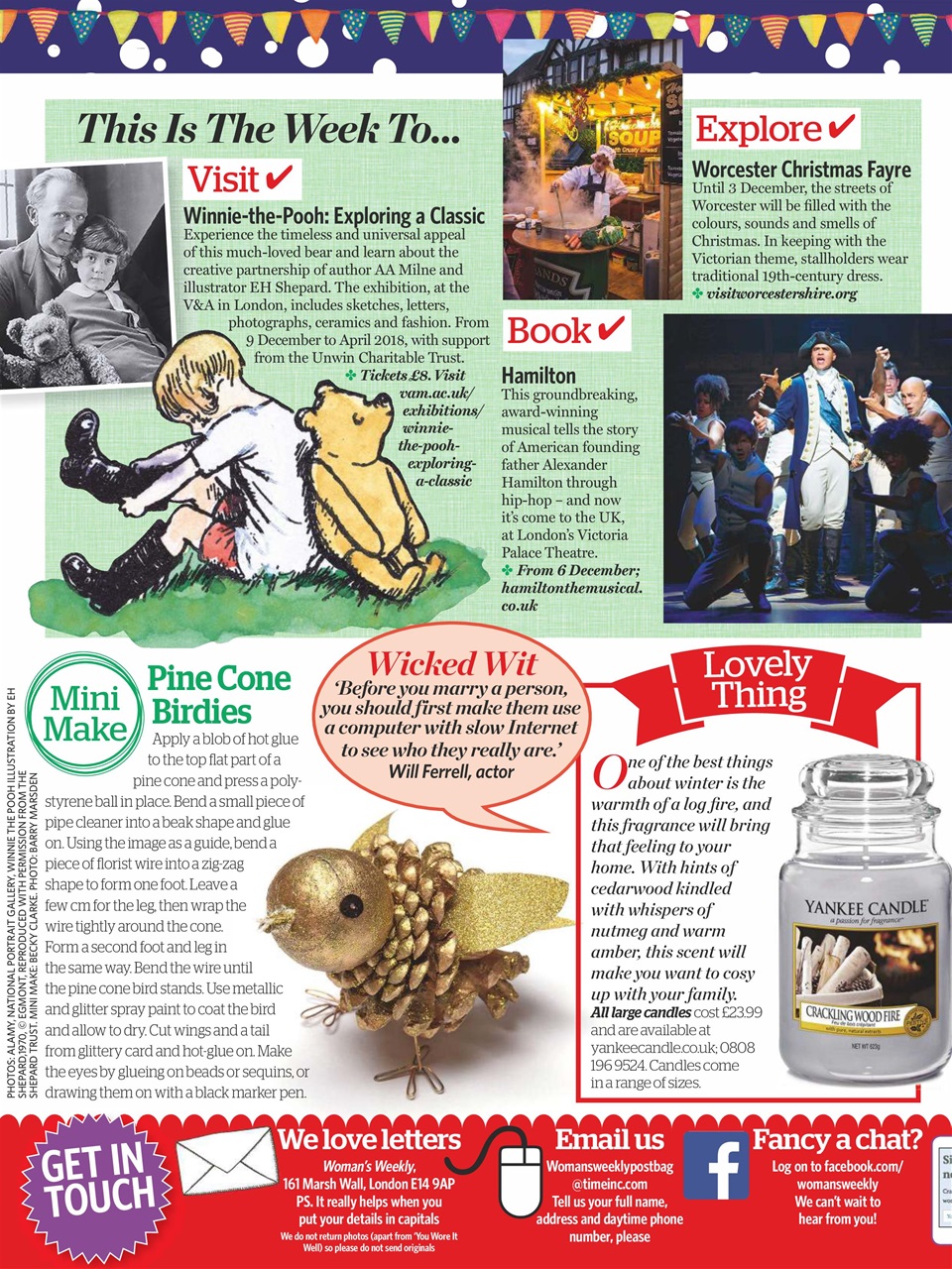 Woman's Weekly Preview Pages