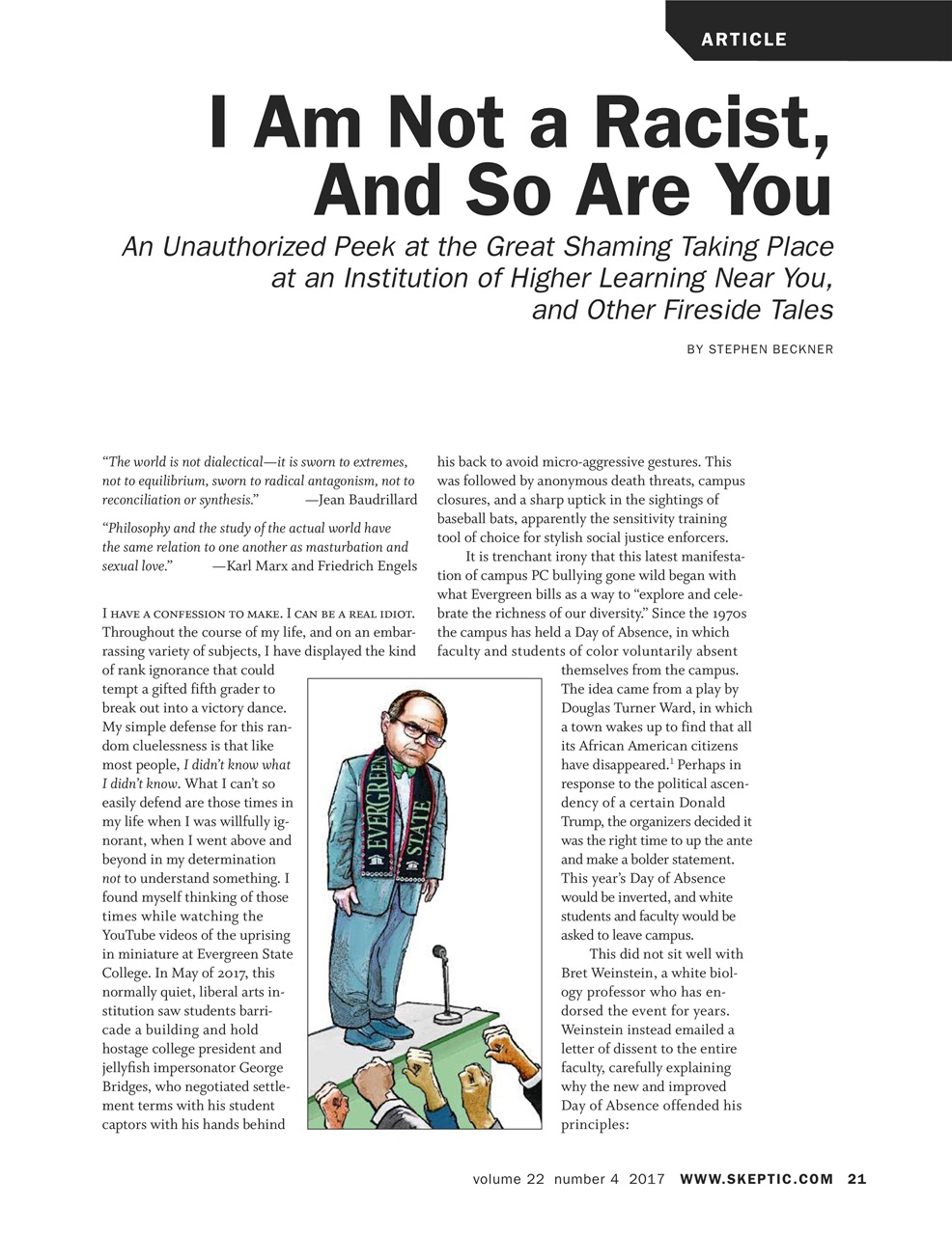 Skeptic Preview Pages