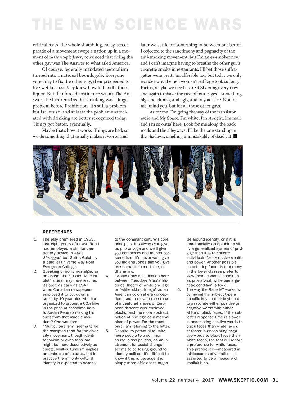 Skeptic Preview Pages