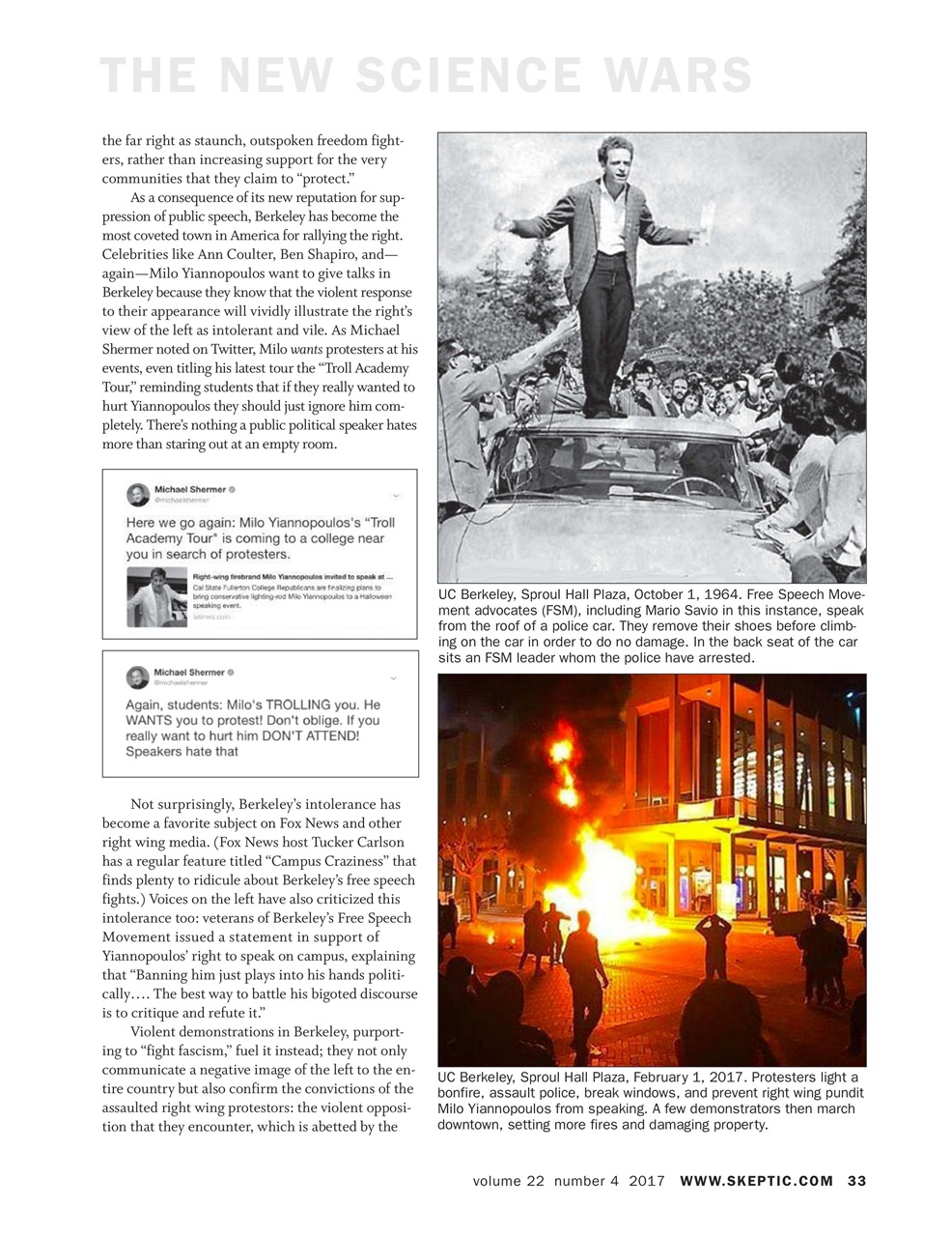 Skeptic Preview Pages