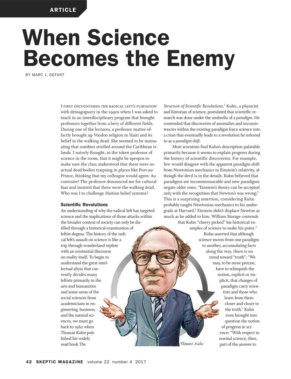 Skeptic Preview Pages