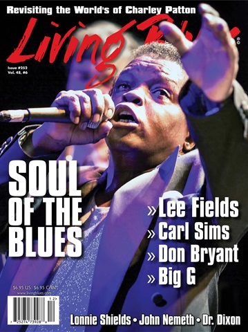 Living Blues issue LB#252