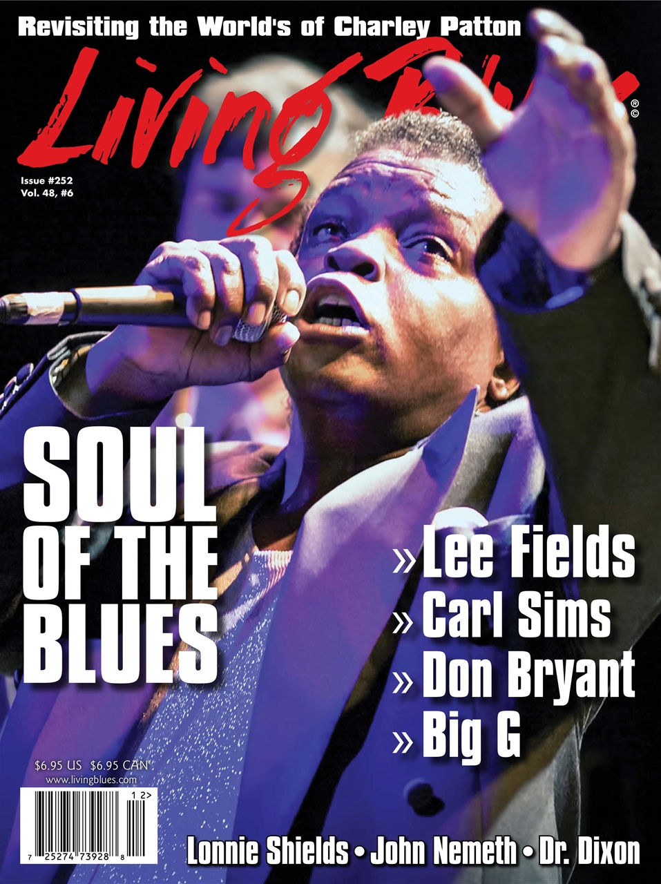 Living Blues Preview Pages