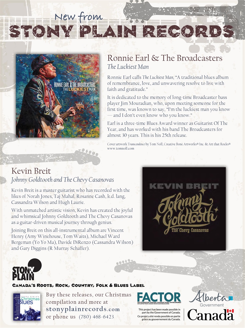 Living Blues Preview Pages