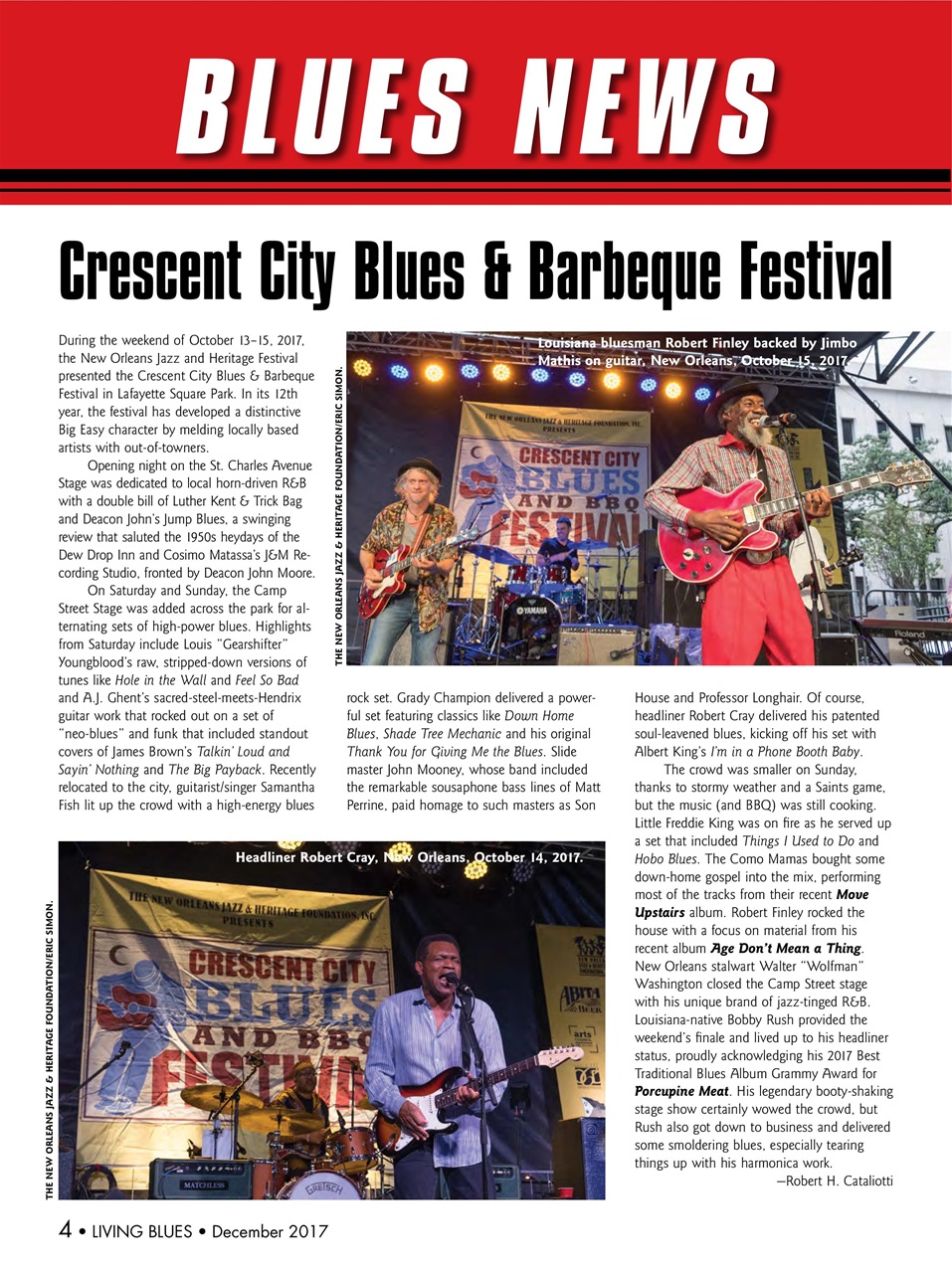 Living Blues Preview Pages