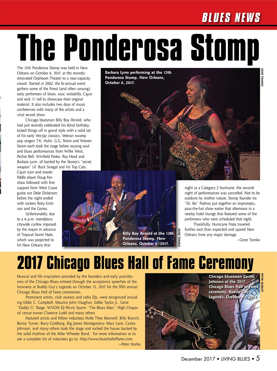 Living Blues Preview Pages