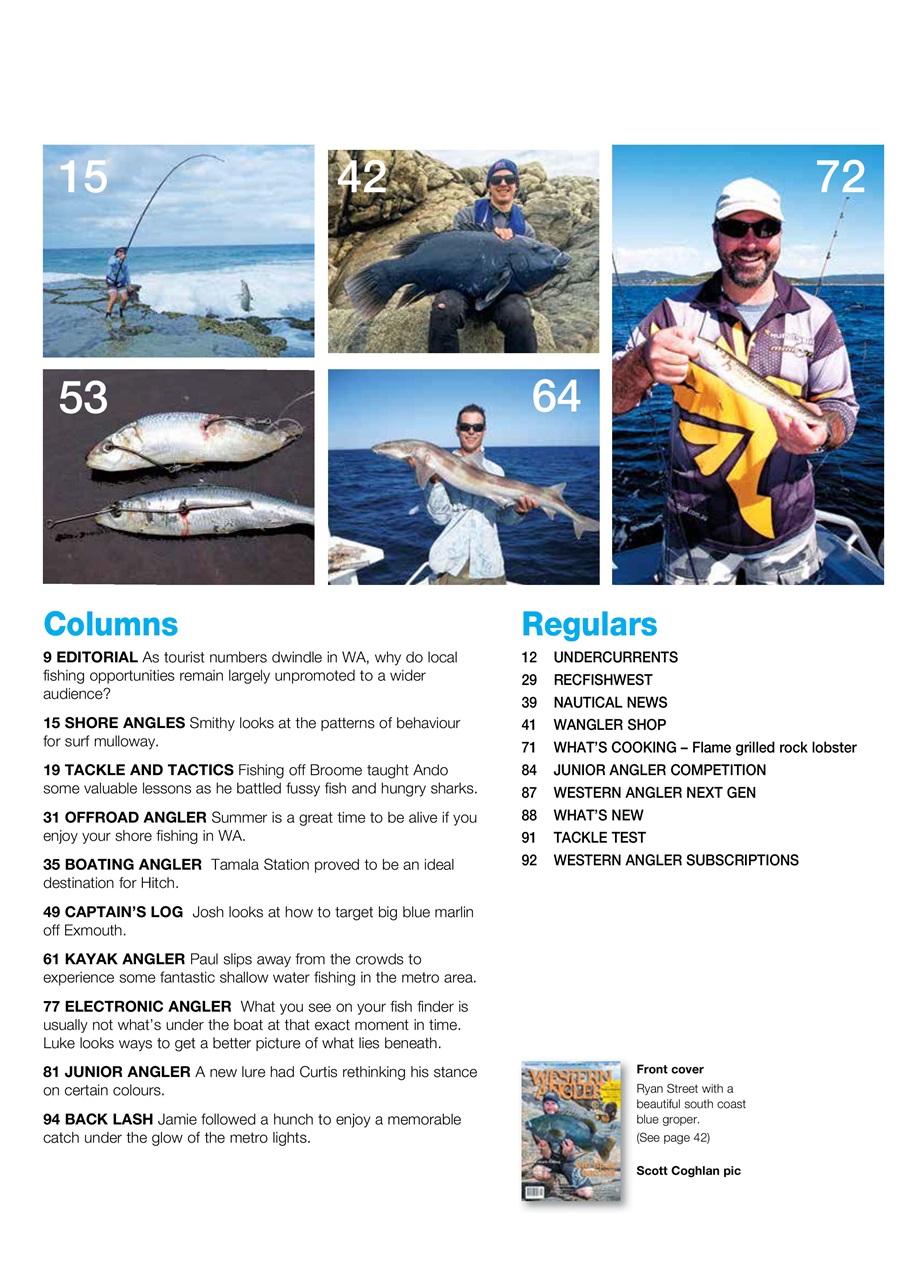 Western Angler Preview Pages