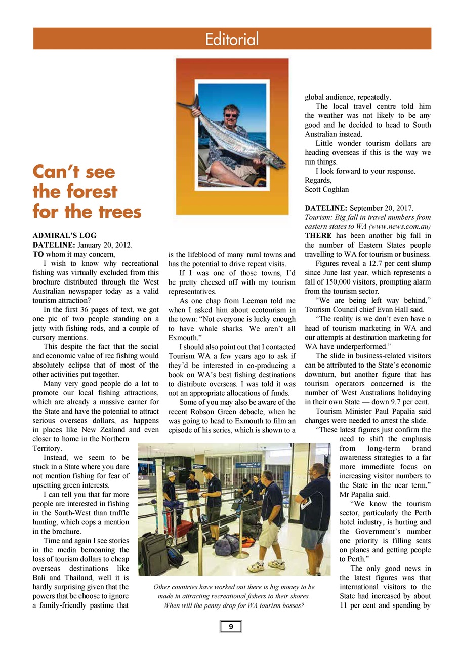 Western Angler Preview Pages