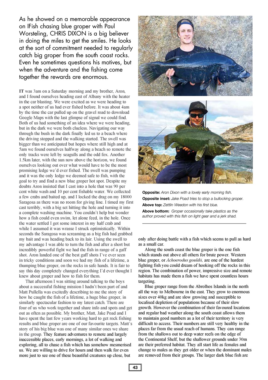 Western Angler Preview Pages