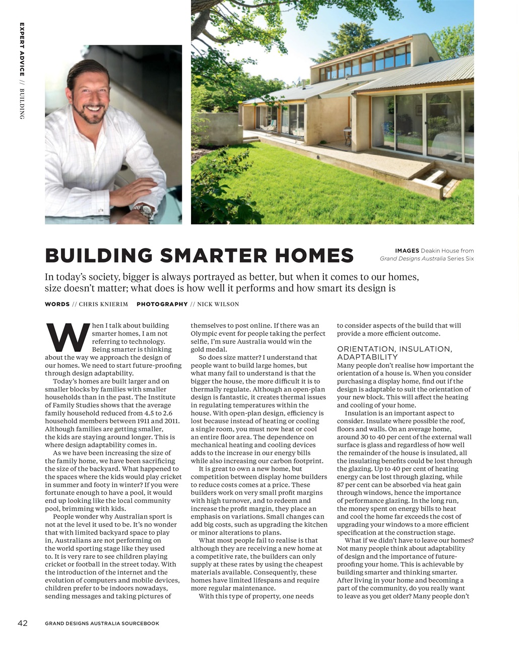 Grand Designs Australia Preview Pages