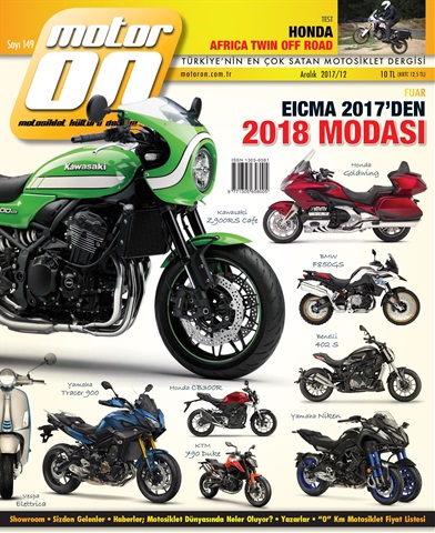 Motoron issue Motoron Aralık 2017
