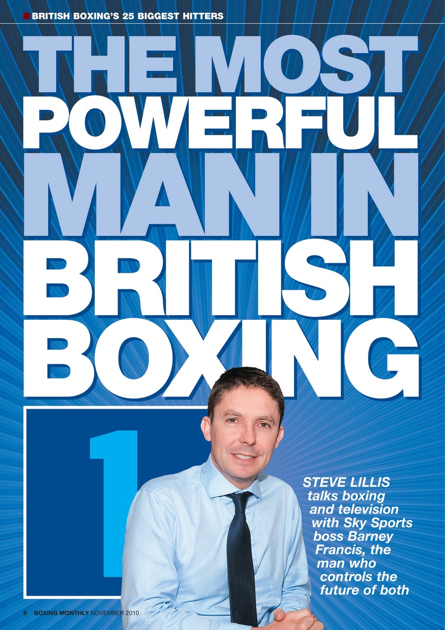Boxing Monthly Preview Pages
