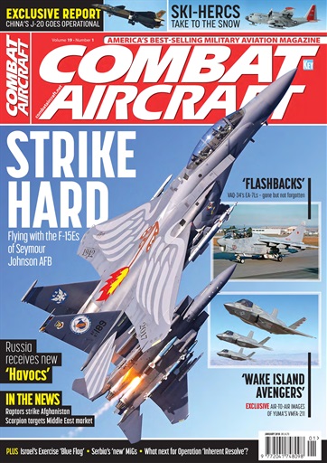 Combat Aircraft Journal issue 