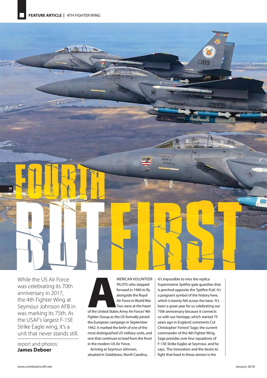 Combat Aircraft Journal Preview Pages