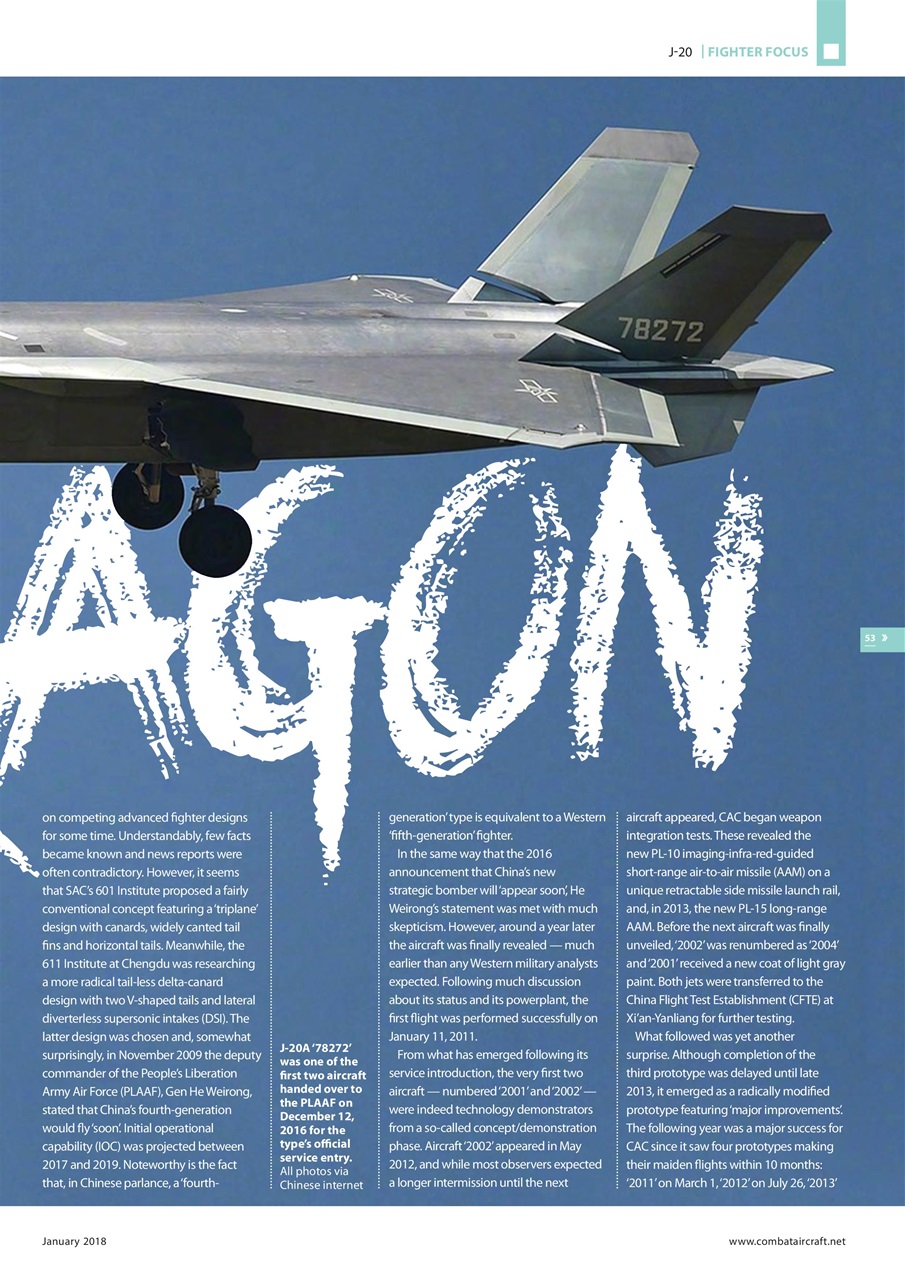 Combat Aircraft Journal Preview Pages