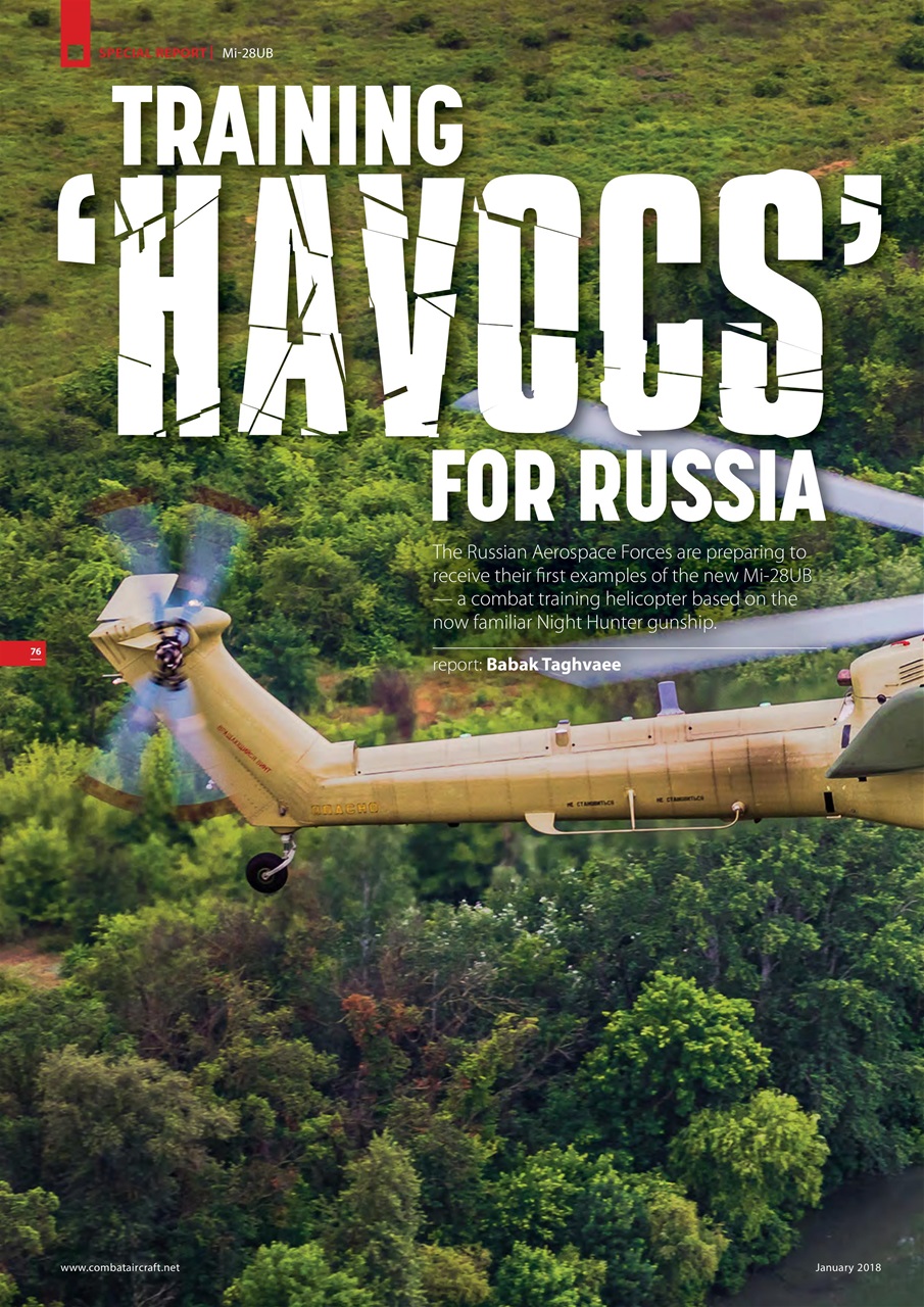 Combat Aircraft Journal Preview Pages