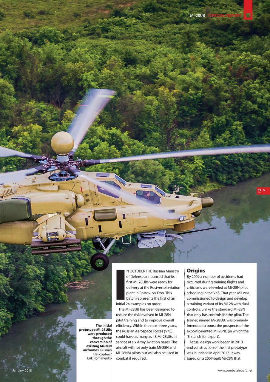 Combat Aircraft Journal Preview Pages