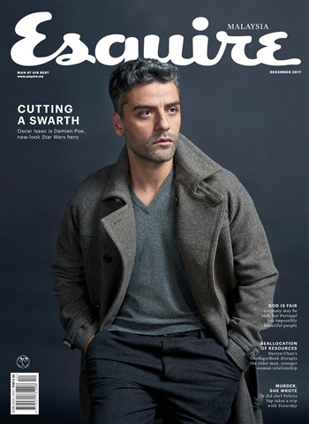 Esquire Malaysia issue Dec 2017