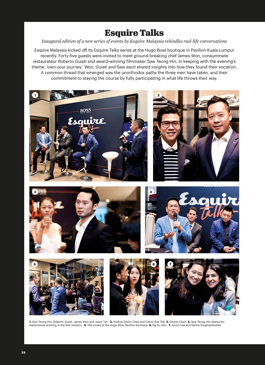 Esquire Malaysia Preview Pages