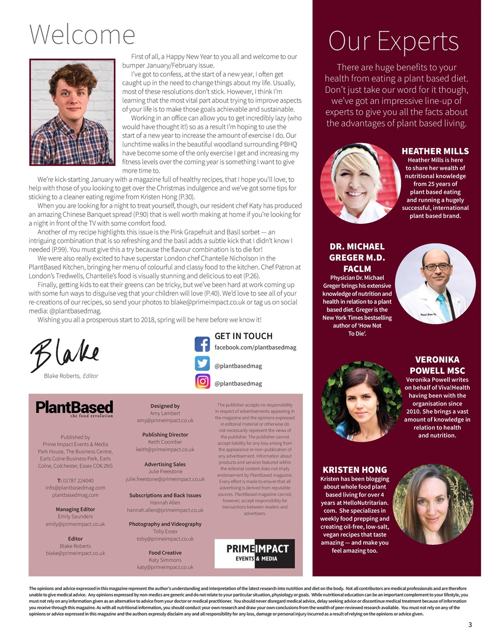 PlantBased Preview Pages