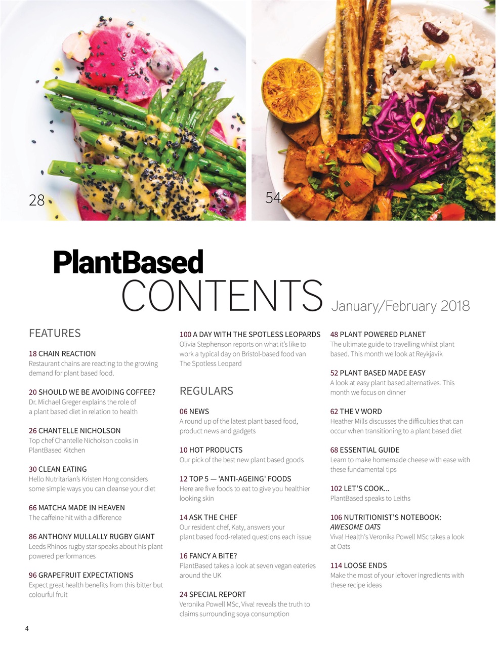 PlantBased Preview Pages