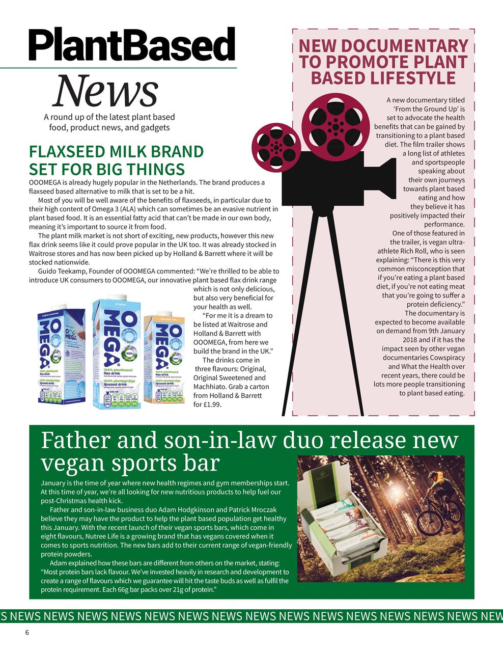 PlantBased Preview Pages