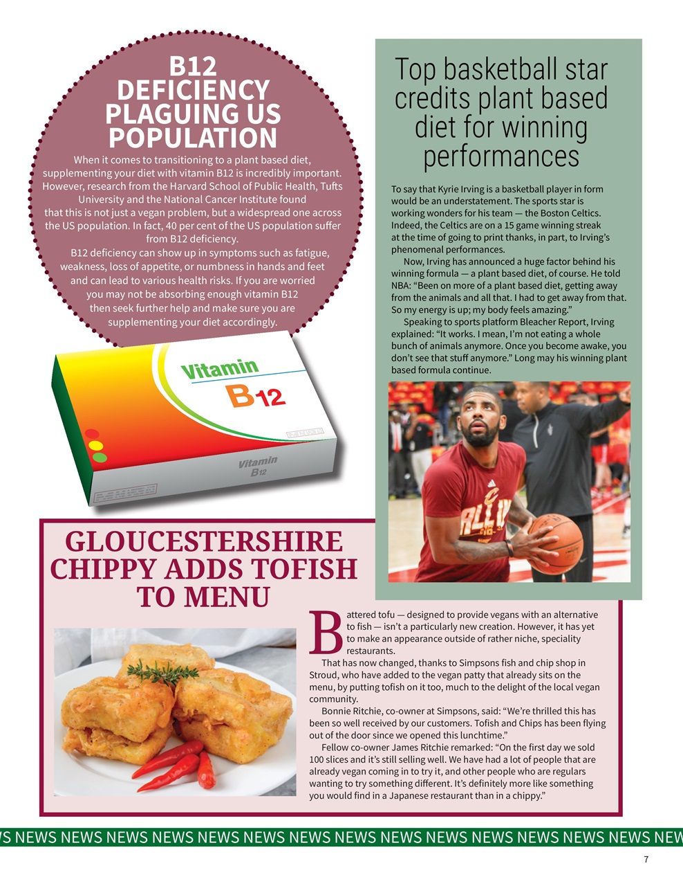 PlantBased Preview Pages